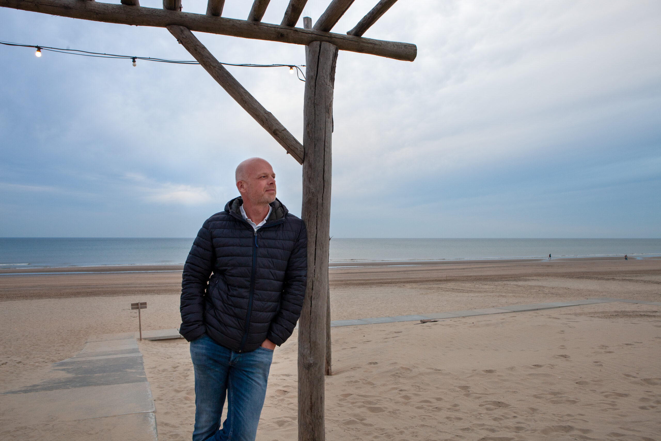 Burn-out en stresscoaching aan het strand van Noordwijk met coach Nick Schreurs